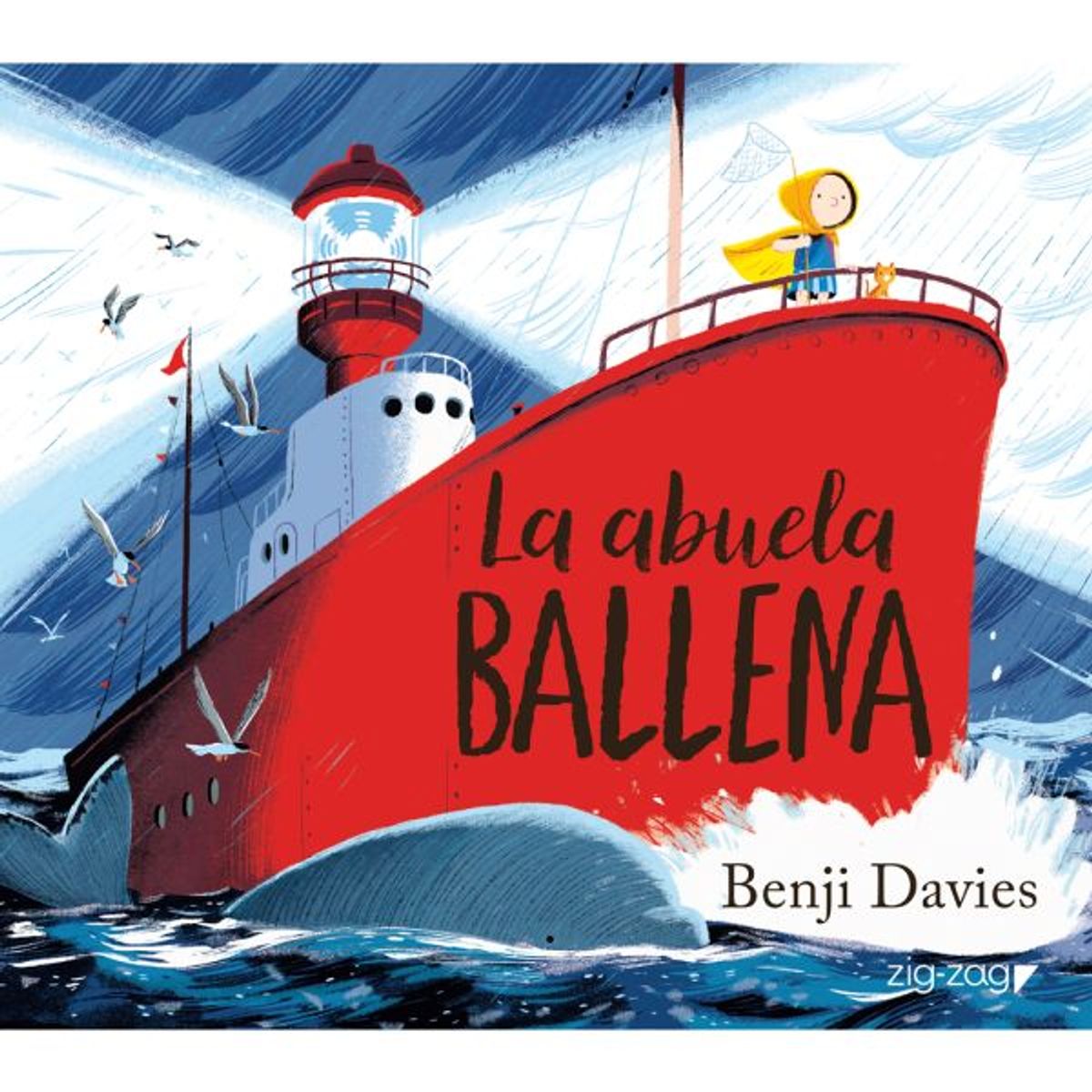 ZIG ZAG - LIBRO LA ABUELA BALLENA - Davies, Benji
