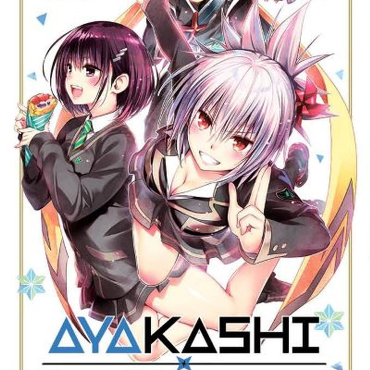 IVREA - Manga Ayakashi Triangle 02
