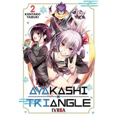 IVREA - Manga Ayakashi Triangle 02