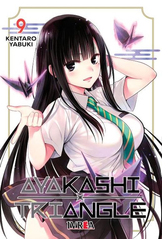 Manga Ayakashi Triangle 09