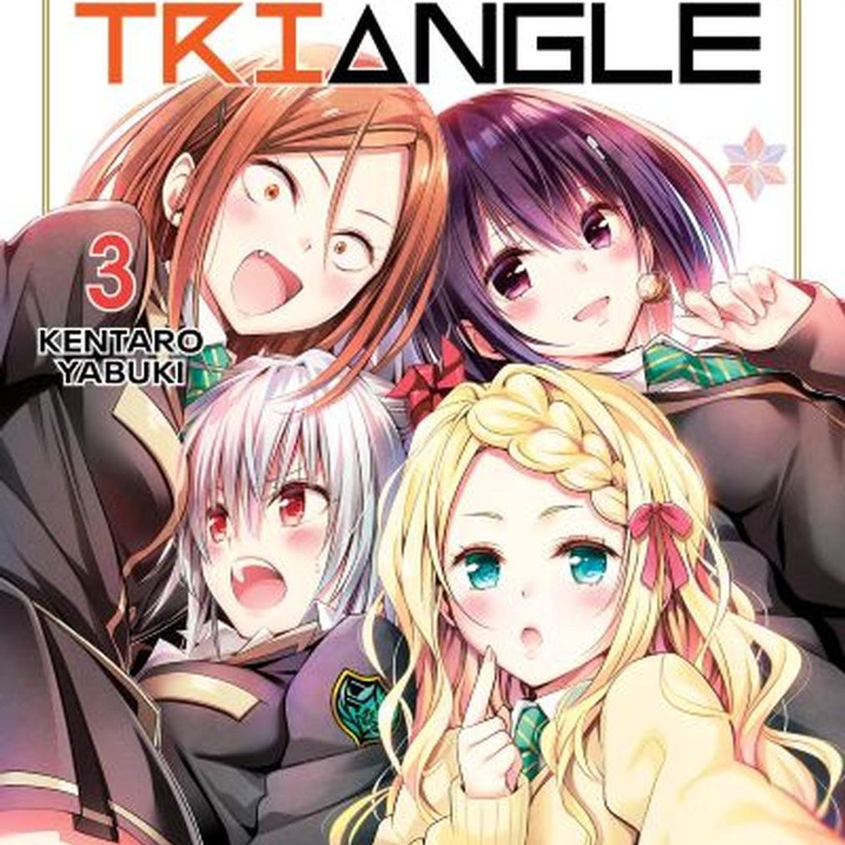 IVREA - Manga Ayakashi Triangle 03