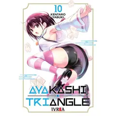 IVREA - Manga Ayakashi Triangle 10