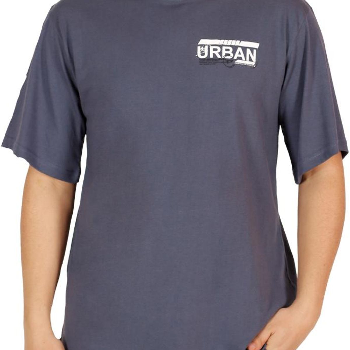 PEROE - Polera Grant IV Indigo Oversize Peroé - Azul