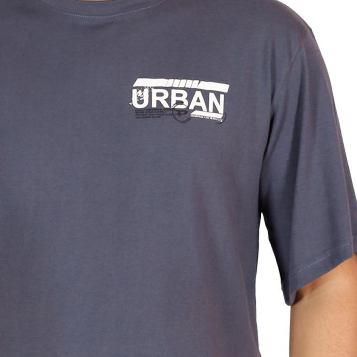 PEROE - Polera Grant IV Indigo Oversize Peroé - Azul