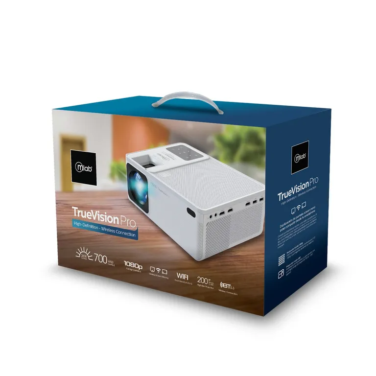 MLAB Proyector TrueVision Pro Wireless Nexstore - 9398