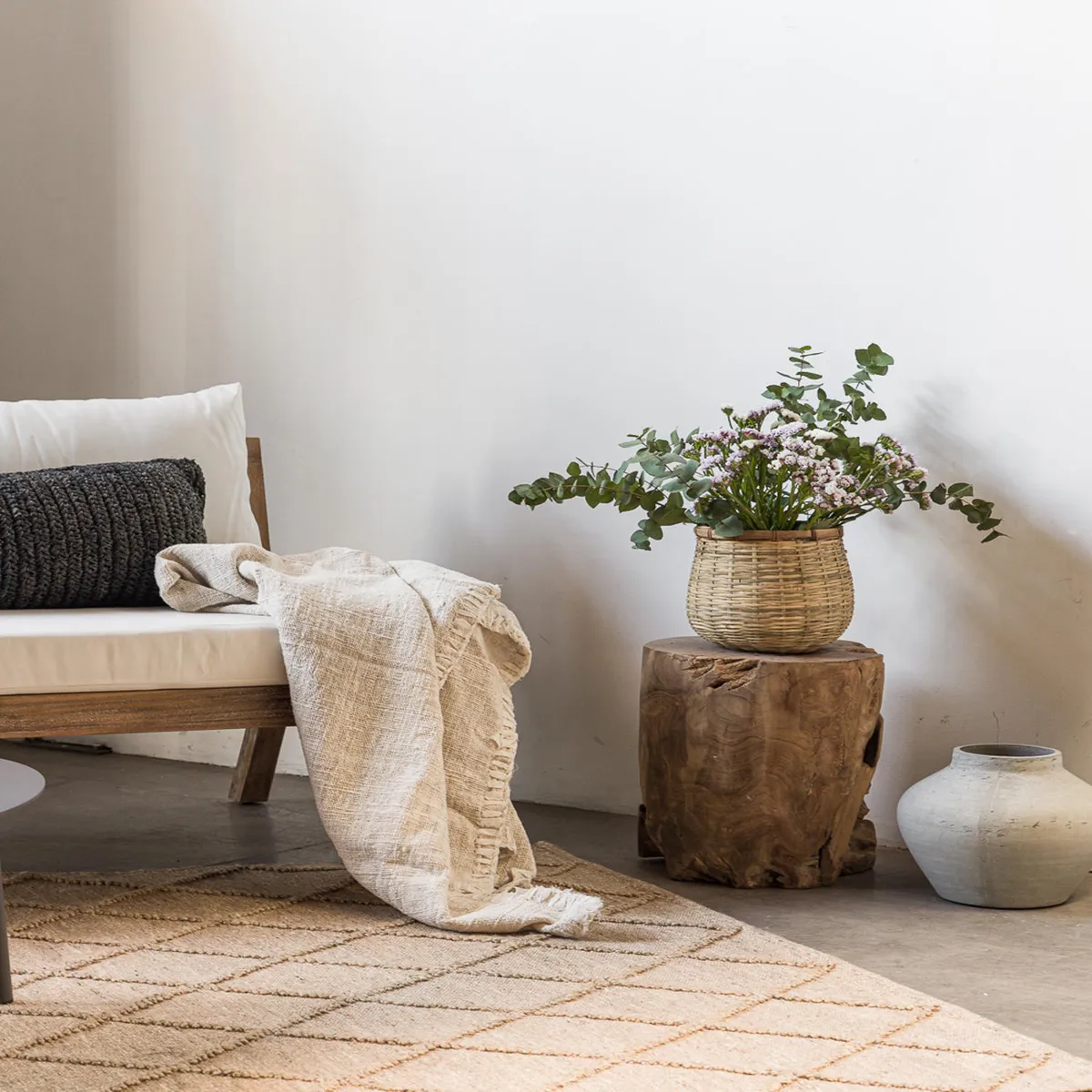 AMOBLE - Macetero Tacari L Amoblé