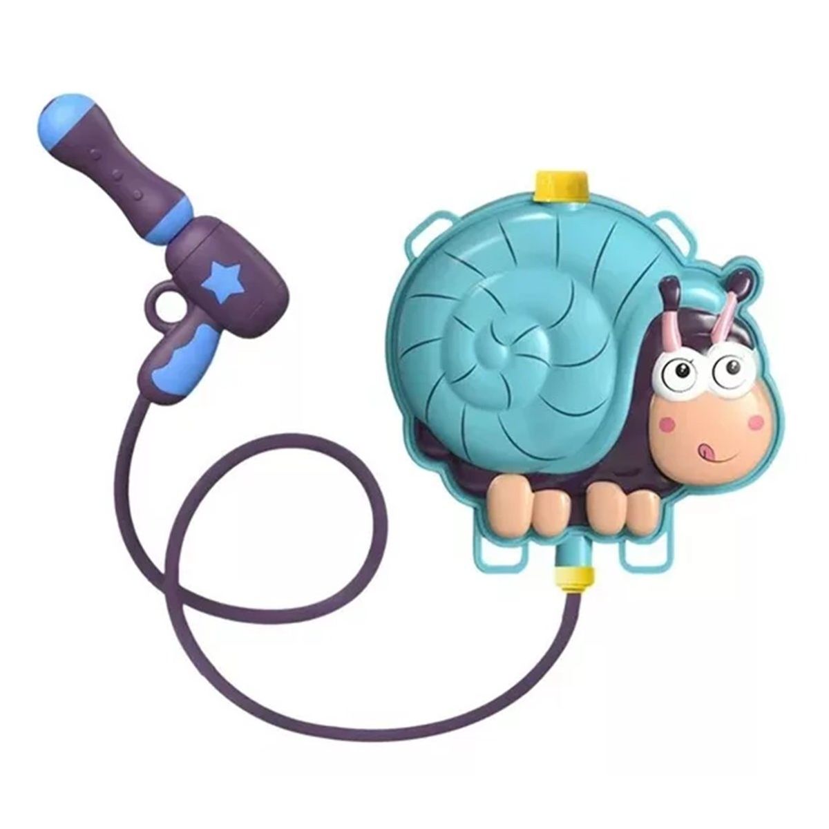 GENERICO - Pistola De Agua Con Mochila Lanza Agua Juguete Verano Infant