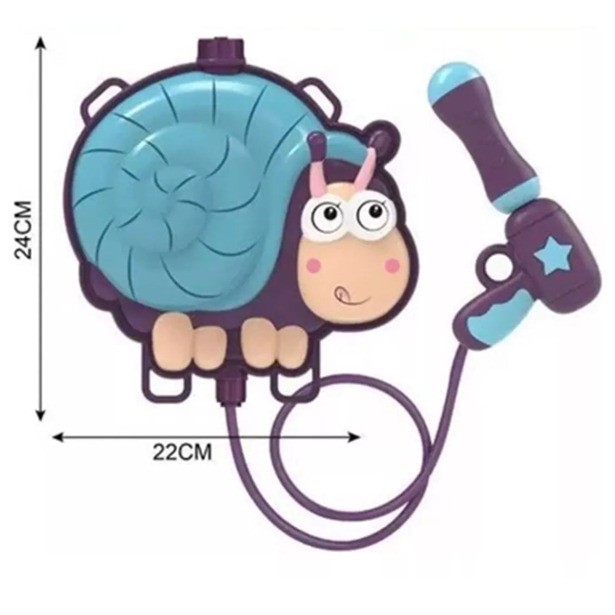 GENERICO - Pistola De Agua Con Mochila Lanza Agua Juguete Verano Infant