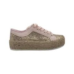 PAND G - Zapatilla Rosa Plataforma Mujer