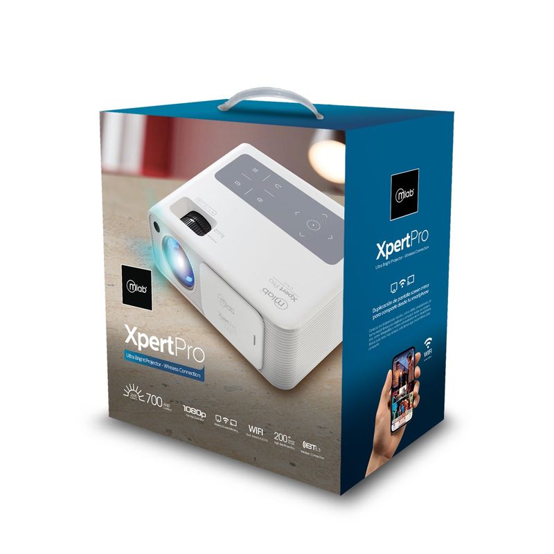 MLAB - Proyector Mlab XpertPro Wireless Nexstore - 9399