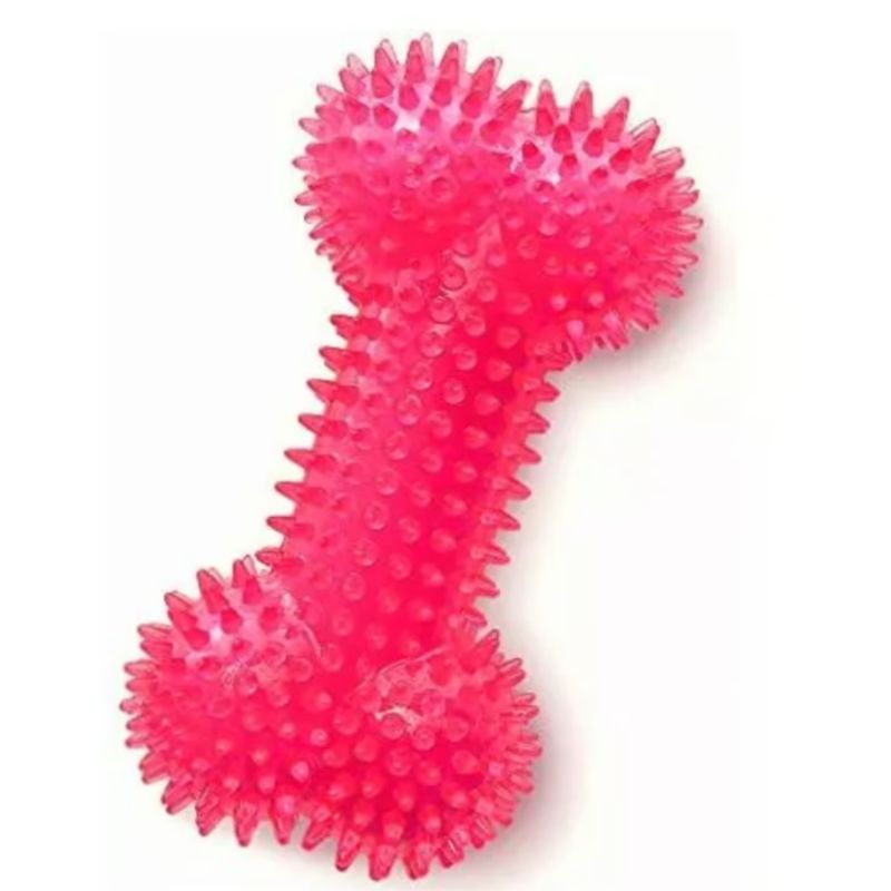 GENERICO - Petper Juguete Masticable Para Perro Color Rosa