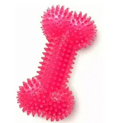 GENERICO - Petper Juguete Masticable Para Perro Color Rosa