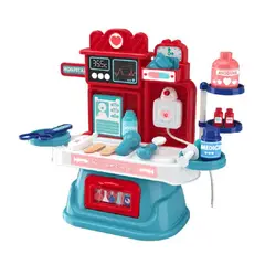 GENERICO - Set De Doctor 27 Piezas Juguete De Doctor Médico Niños