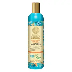 NATURA SIBERICA - Shampoo Cabello Normal y Seco Organic Oblepikha 400 ml