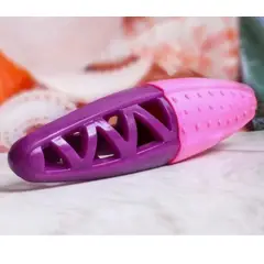 GENERICO - Juguete Mordedor Para Perros Con Forma De Bastón Violeta