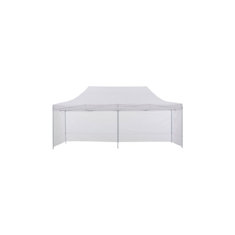 GENERICO - Toldo 3x6 Plegable con Paredes Blanco  / Ng Home
