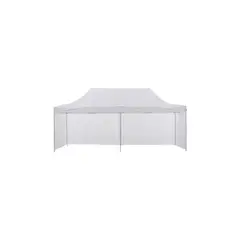 GENERICO - Toldo 3x6 Plegable con Paredes Blanco / Ng Home