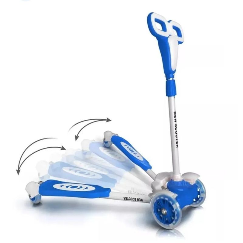 GENERICO - scooter monopatin diseño tijera
