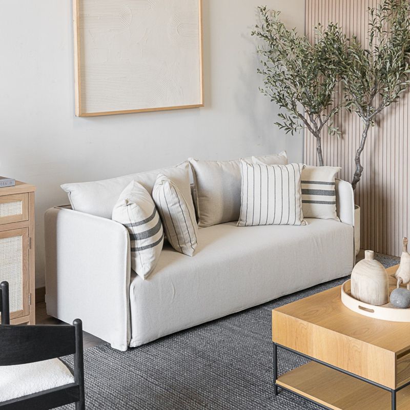 AMOBLE - Sofa Carim Beige Amoblé