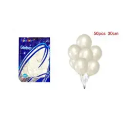 GENERICO - GLOBOS LATEX 30 CM 50 PCS
