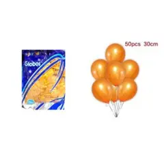 GENERICO - GLOBOS LATEX 30 CM 50 PCS