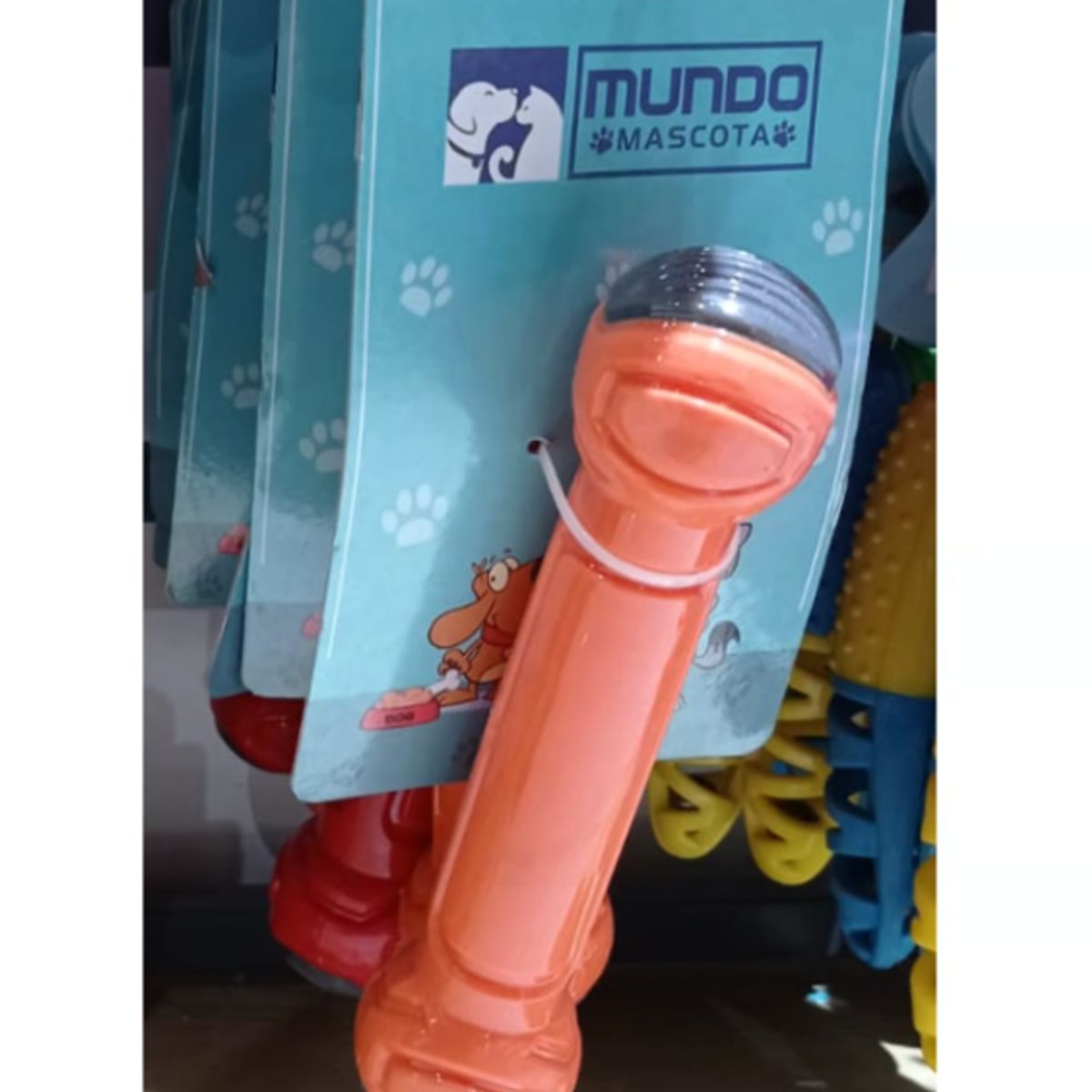 GENERICO - Juguete Interactivo De Perro Naranja