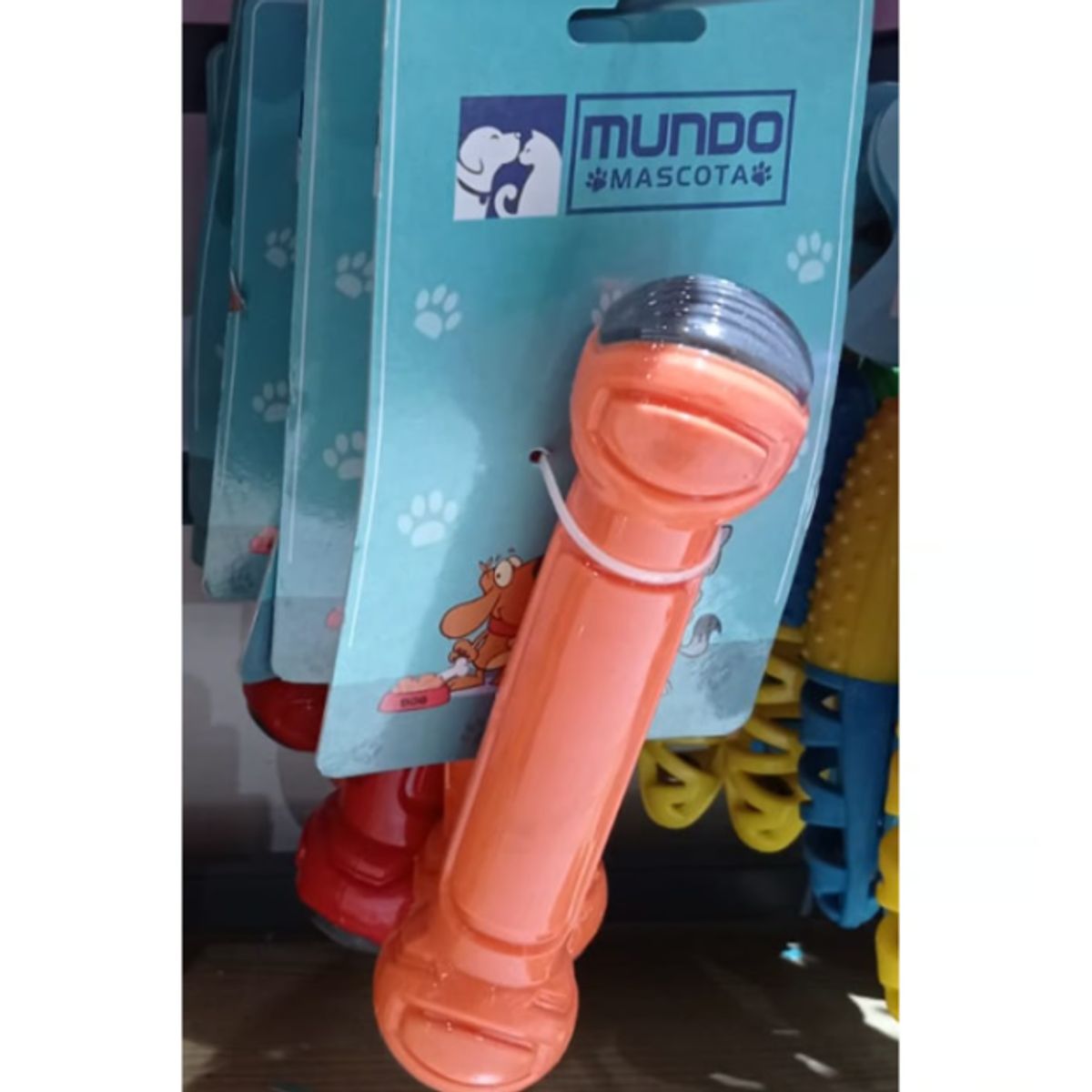 GENERICO - Juguete Interactivo De Perro Naranja