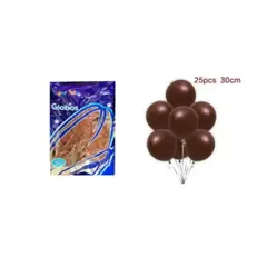 GENERICO - GLOBOS LATEX 30 CM 25 PCS