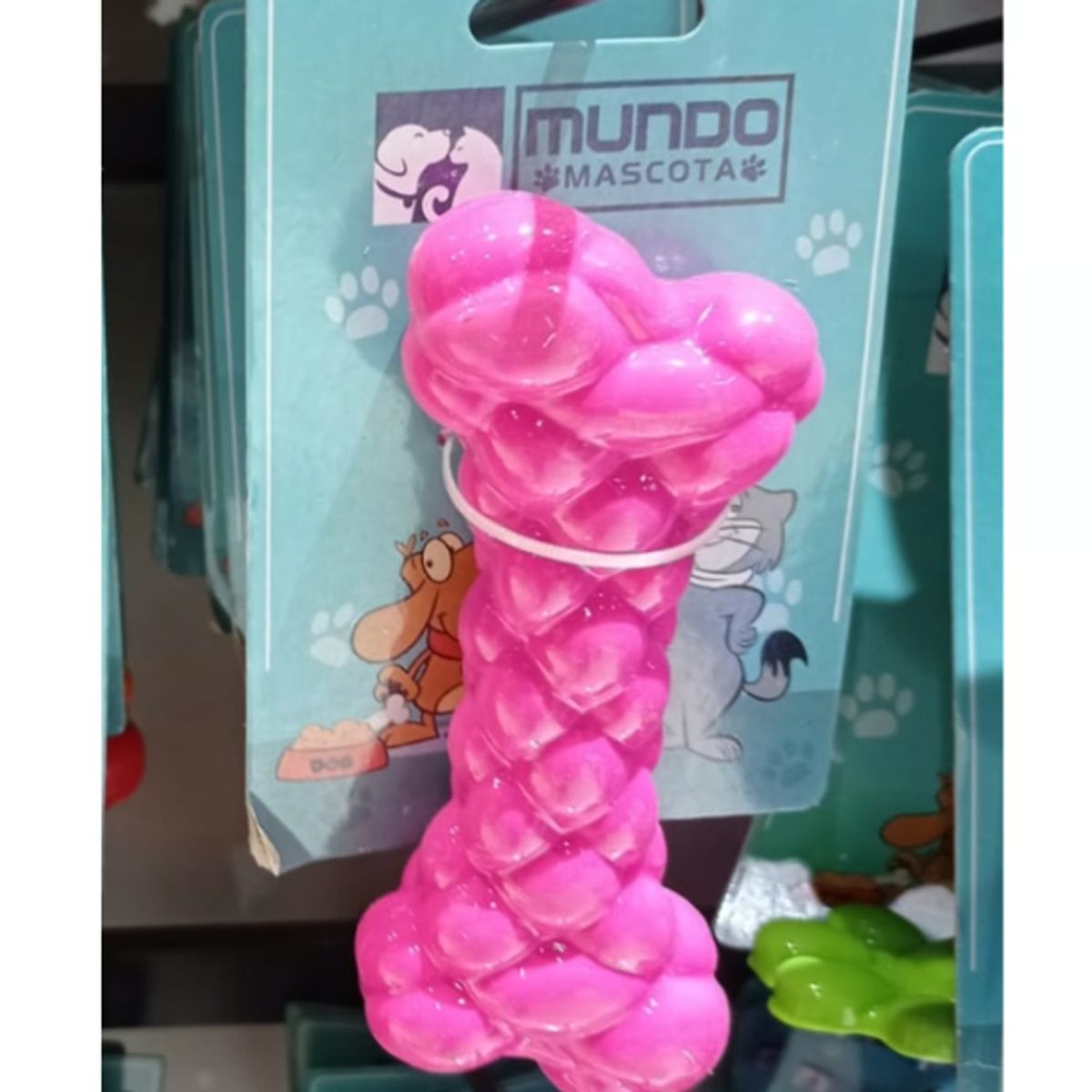 GENERICO - Huesos Para Perros Para Limpieza De Dientes Violeta