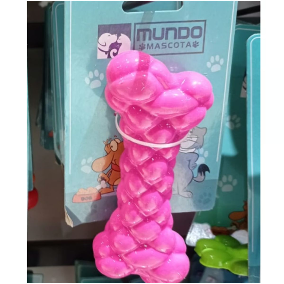 GENERICO - Huesos Para Perros Para Limpieza De Dientes Violeta