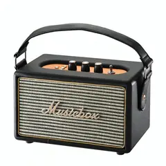 OEM - RADIO RETRO CON CORREA MICROLAB 8748 RECARGABLE.
