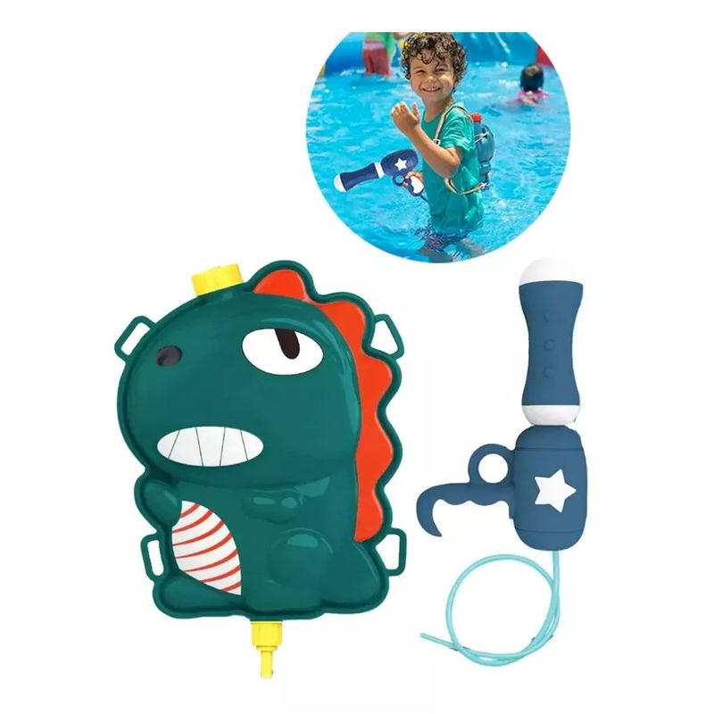 GENERICO - Pistola De Agua Con Mochila Lanza Agua Juguete Verano Infant