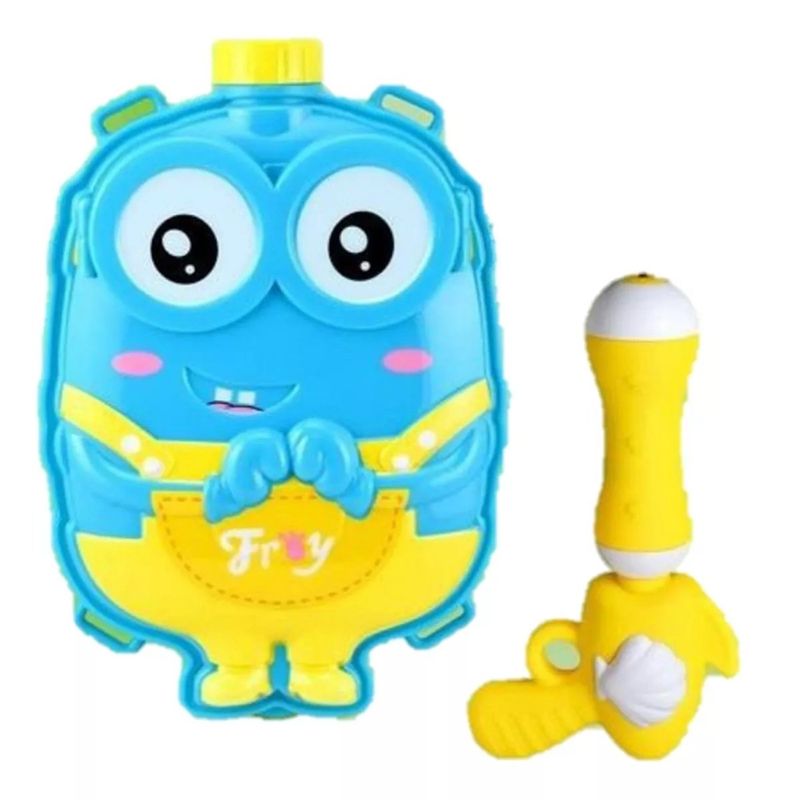 GENERICO - Pistola De Agua Con Mochila Lanza Agua Juguete Verano Infant