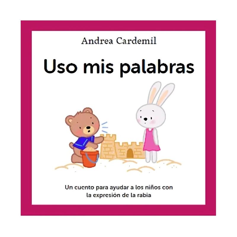 TOP10BOOKS - LIBRO FILIPO: USO MIS PALABRAS / BEASCOA / ANDREA CARDEMIL RICKE