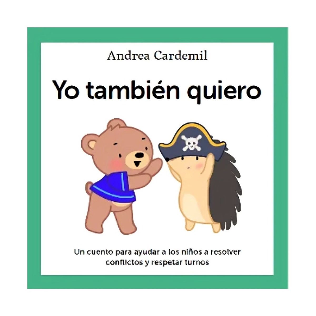 TOP10BOOKS - LIBRO Filipo: Yo También Quiero - Andrea Cardemil Ricke