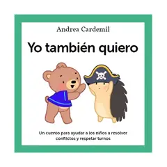 TOP10BOOKS - LIBRO FILIPO: YO TAMBIÉN QUIERO / BEASCOA / ANDREA CARDEMIL RICKE