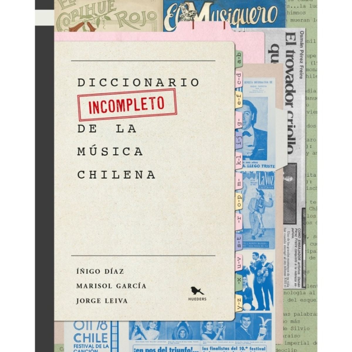 TOP10BOOKS - LIBRO Diccionario Incompleto De La Música Chilena