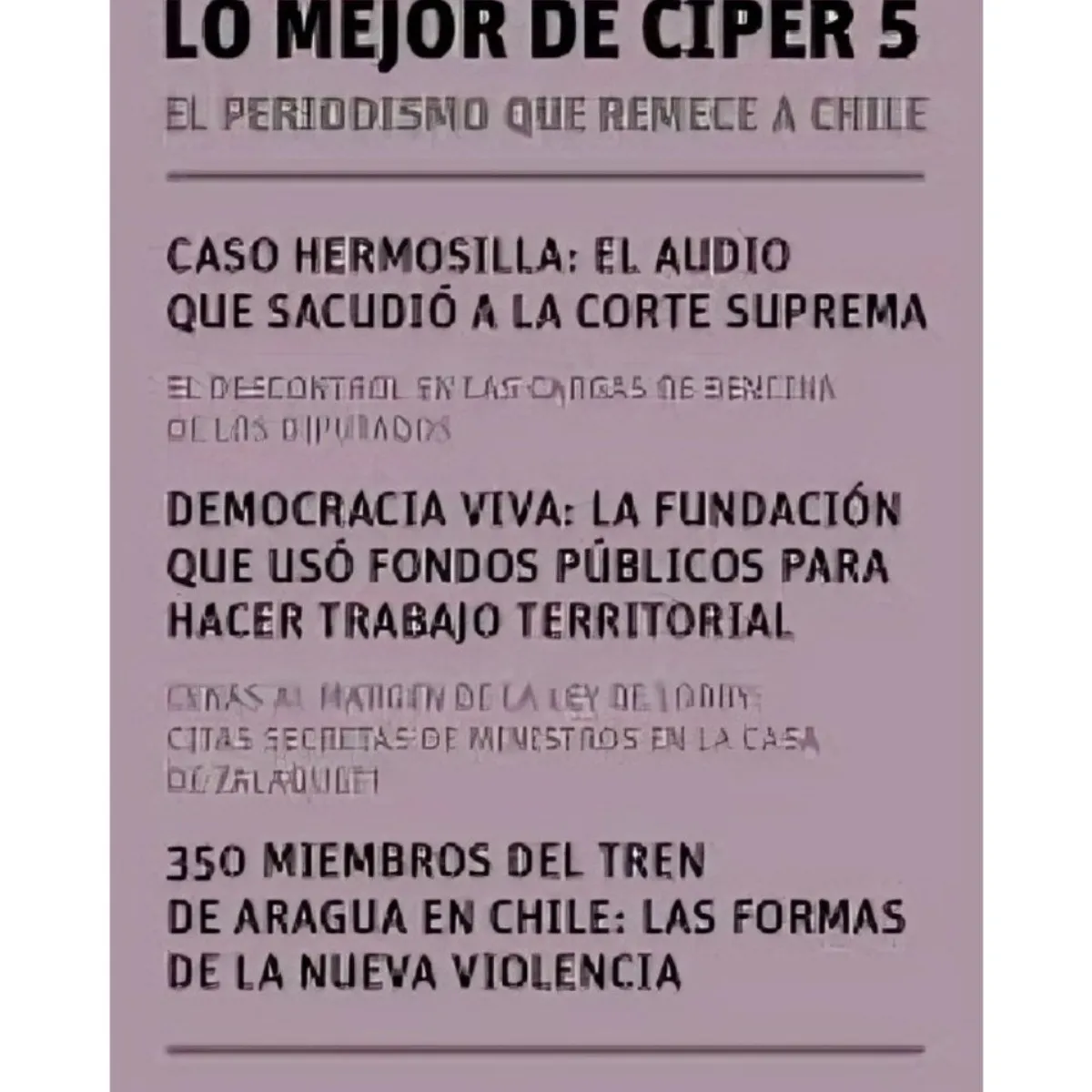 TOP10BOOKS - LIBRO Lo Mejor De Ciper 5 - Lo Mejor De Ciper 5