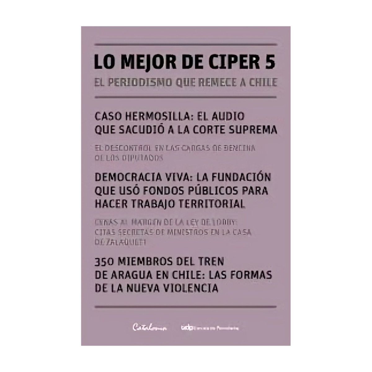 TOP10BOOKS - LIBRO Lo Mejor De Ciper 5 - Lo Mejor De Ciper 5