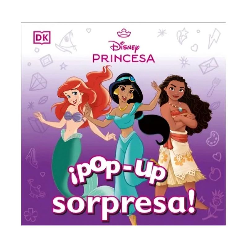 TOP10BOOKS - LIBRO POP-UP SORPRESA DISNEY PRINCESA / DK / AUTORES DK