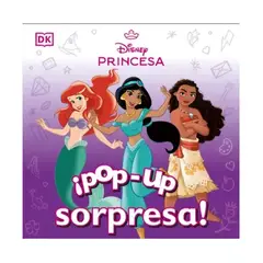 TOP10BOOKS - LIBRO POP-UP SORPRESA DISNEY PRINCESA / DK / AUTORES DK