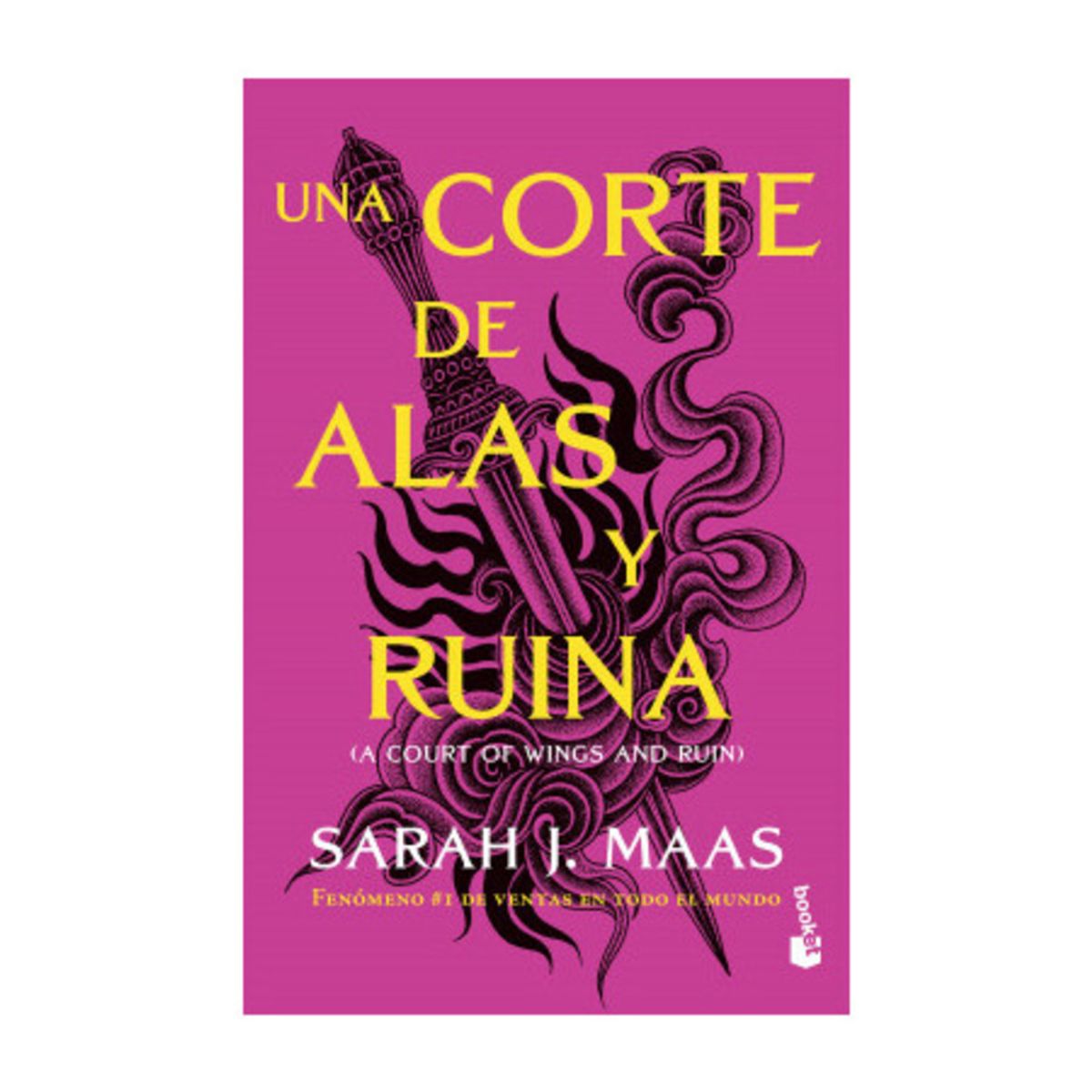 TOP10BOOKS - LIBRO Una Corte De Alas Y Ruina - SARAH J. MAAS