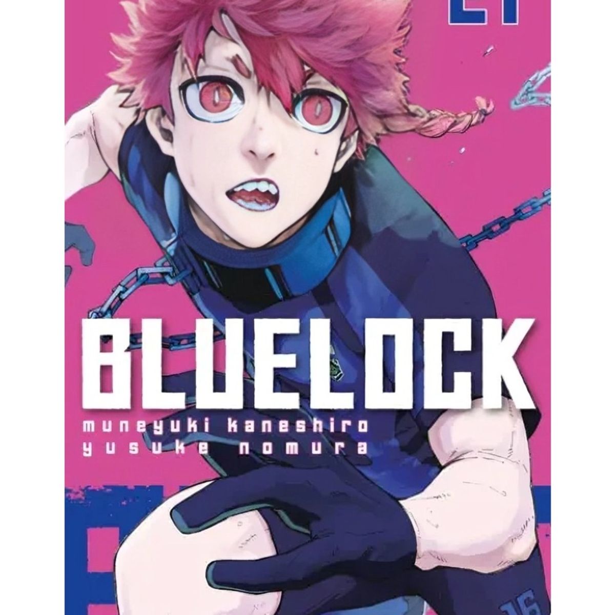 TOP10BOOKS - LIBRO Blue Lock No 21 - Blue Lock No 21