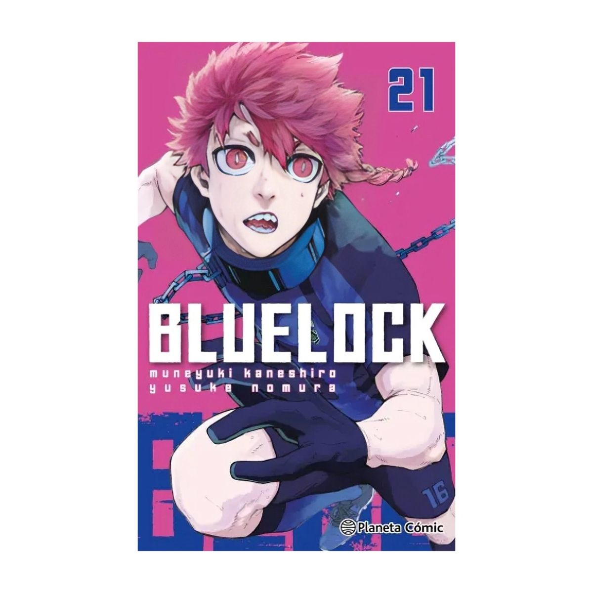 TOP10BOOKS - LIBRO Blue Lock No 21 - Blue Lock No 21