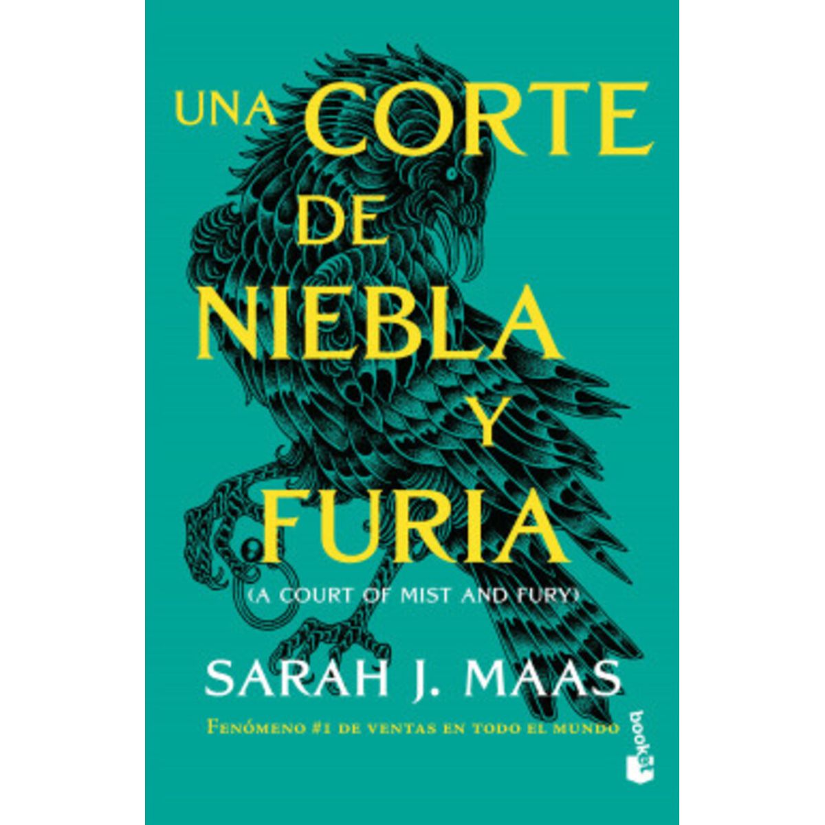 BOOKET - Una corte de niebla y furia ( Acotar 2 ) - Sarah J. Maas
