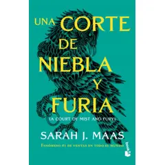BOOKET - Una corte de niebla y furia ( Acotar 2 ) - Sarah J. Maas