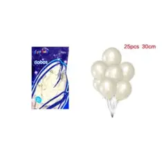 GENERICO - GLOBOS LATEX 30 CM 25 PCS