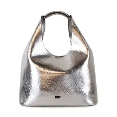 DKNY - Bolso Donna Karan Mayh silver