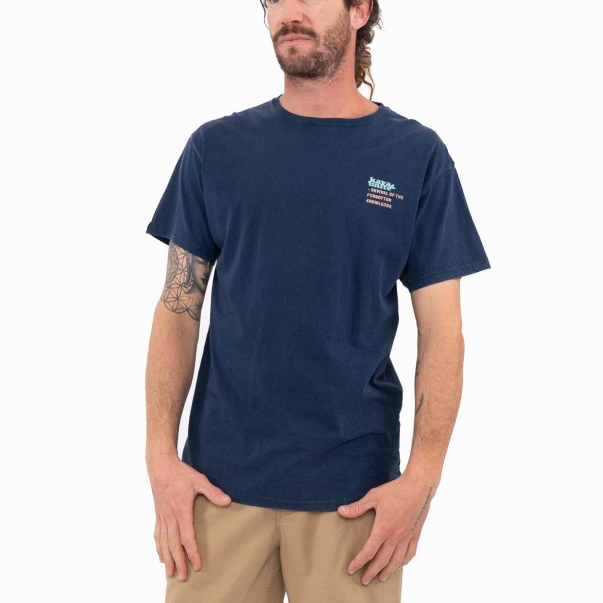 KAYA UNITE - Polera Hombre Livity Navy