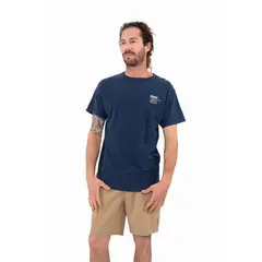 KAYA UNITE - Polera Hombre Livity Navy